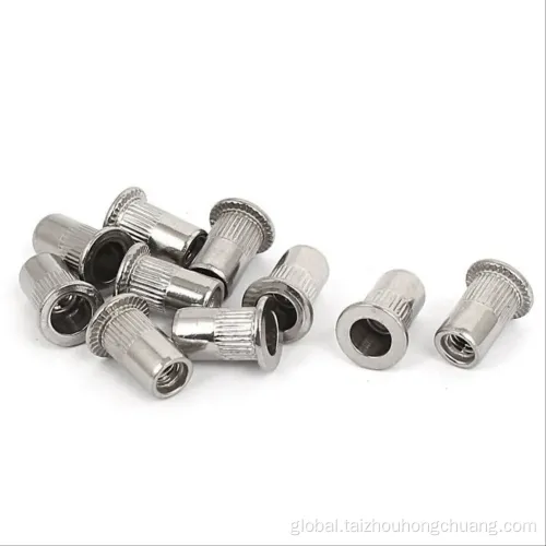 Hexagon Rivet Nut Sealed Stainless Steel Twist-Resistant Rivet Nuts Manufactory